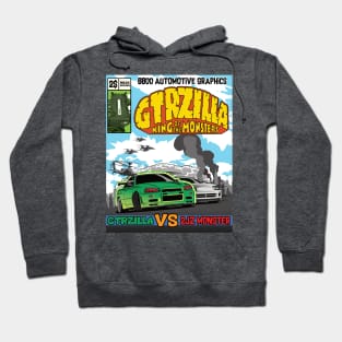 GTRZILLA R34 (2 of 2 VERSION) Hoodie